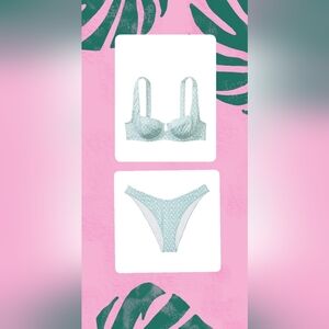Victoria's Secret Swimwear Brazilian Set